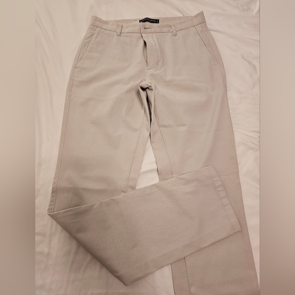 Everlane Men's Soft Stone Khakis 32x34